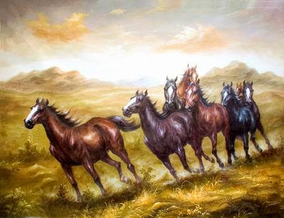 unknow artist Horses 016